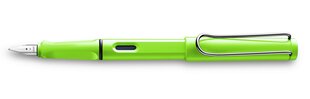 Tindipliiats Lamy Safari Green F hind ja info | Kirjutusvahendid | kaup24.ee