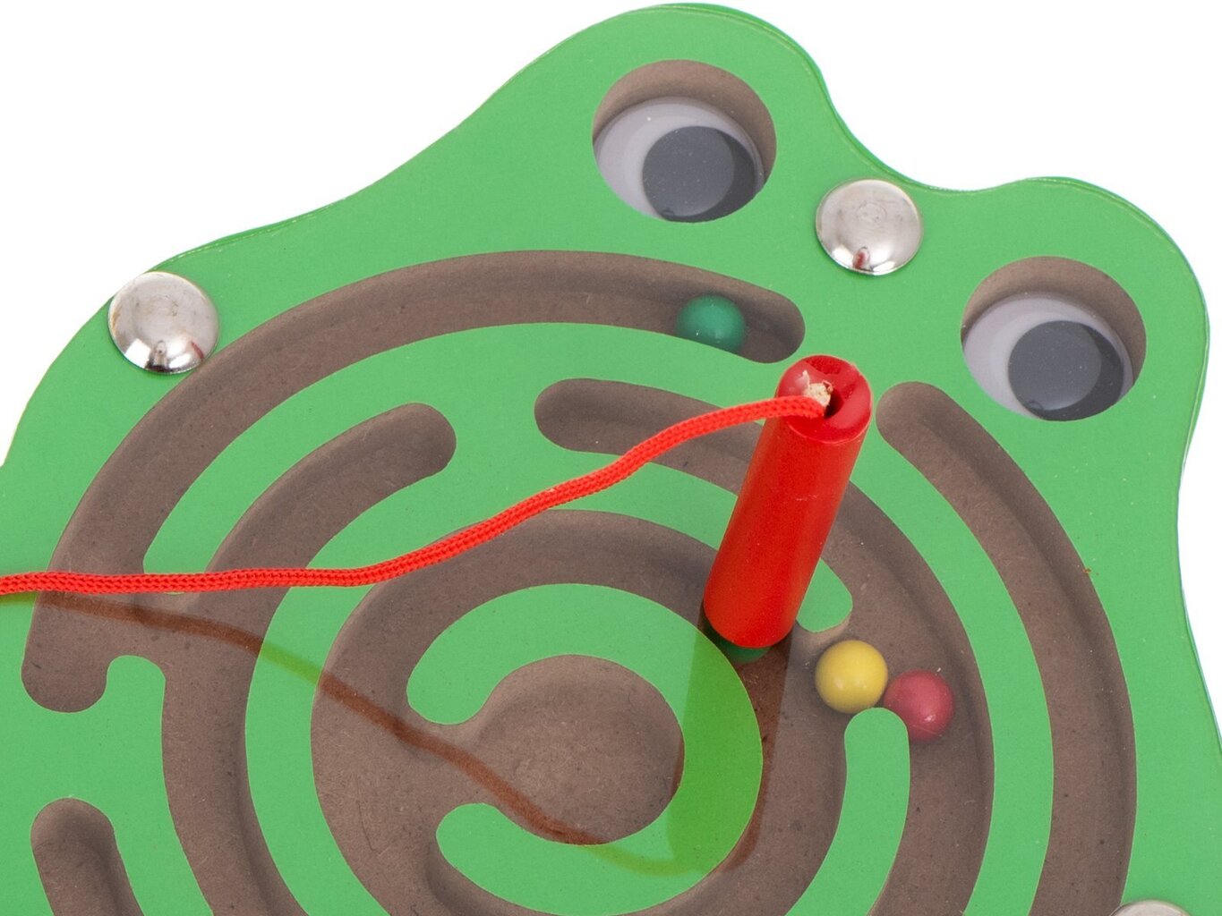 Magnet labürint pallidega, loogiline mänguasi цена и информация | Lauamängud ja mõistatused | kaup24.ee