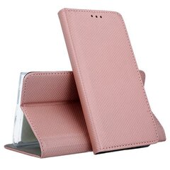Mocco Smart Magnet Book Case For Samsung Galaxy A72 5G Rose Gold hind ja info | Telefoni kaaned, ümbrised | kaup24.ee