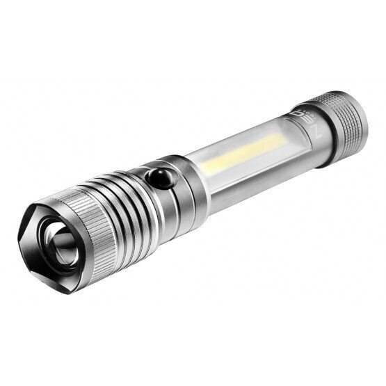 Taskulamp LED, 200 lm, 4xAAA, magnetiga tööaeg kuni 5h цена и информация | Valgustid ja lambid | kaup24.ee
