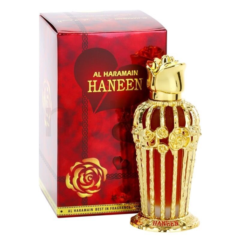 Kontsentreeritud parfüümõli Al Haramain Haneen naistele, 25 ml цена и информация | Naiste parfüümid | kaup24.ee