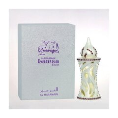 Kontsentreeritud parfüümõli Al Haramain Lamsa Silver naistele ja meestele, 12 ml hind ja info | Naiste parfüümid | kaup24.ee