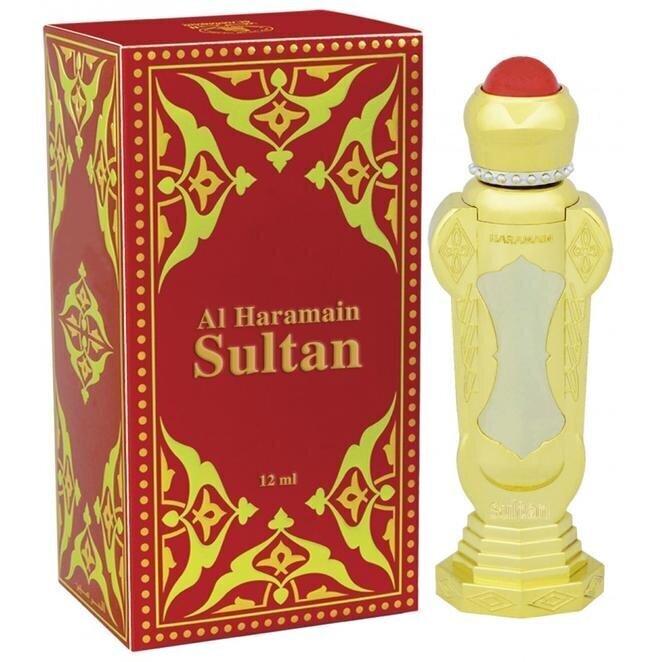 Kontsentreeritud parfüümõli Al Haramain Sultan naistele ja meestele 12 ml hind ja info | Naiste parfüümid | kaup24.ee