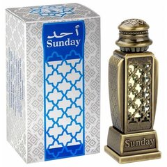 Kontsentreeritud parfüümõli Al Haramain Sunday naistele ja meestele, 15 ml цена и информация | Женские духи | kaup24.ee