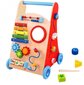 Multifunktsionaalse paneeliga arendav liugur-jalutaja Tooky Toy hind ja info | Imikute mänguasjad | kaup24.ee
