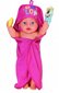 Vannikomplekt nukkudele Baby Born, 43 cm, roosa hind ja info | Tüdrukute mänguasjad | kaup24.ee