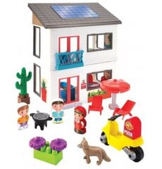 Кукольный домик Ecoiffier Modern Villa Duplex House цена и информация | Игрушки для девочек | kaup24.ee