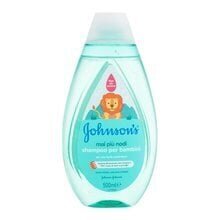 Johnson´s Kids No More Tangles šampoon lastele 500 ml цена и информация | Косметика для мам и детей | kaup24.ee