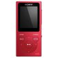 Sony 8GB MP3 mängija, punane NWE394R.CEW цена и информация | MP3-mängijad, MP4-mängijad | kaup24.ee