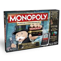 Hasbro Monopoly elektroonilise pangaga (EST/LAT) hind ja info | Lauamängud ja mõistatused | kaup24.ee