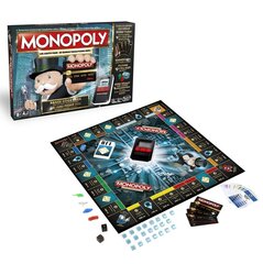 Hasbro Monopoly elektroonilise pangaga (EST/LAT) hind ja info | Lauamängud ja mõistatused | kaup24.ee