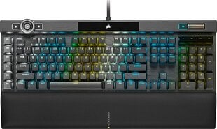 Juhtmega mänguri klaviatuur Corsair K100 RGB Mechanical, ENG hind ja info | Klaviatuurid | kaup24.ee