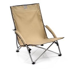 Складное пляжное кресло Meteor Coast, зеленое цена и информация | Туристическая мебель | kaup24.ee
