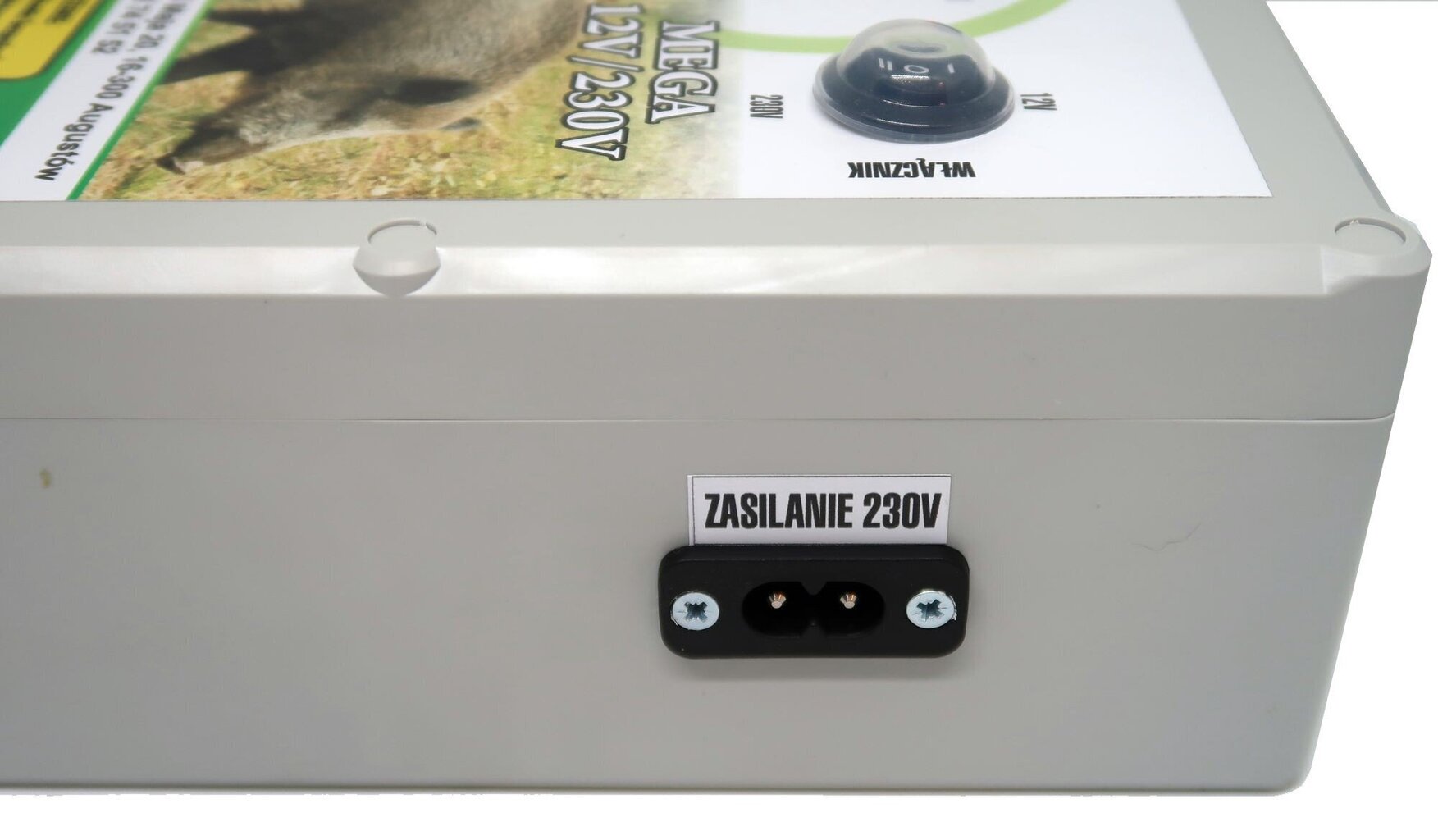 Elektriline lambakoer NEW-ELE EPU-6J MEGA 12/230V (6.0J) Loodud metsloomade piiramiseks. цена и информация | Kaubad kariloomadele | kaup24.ee