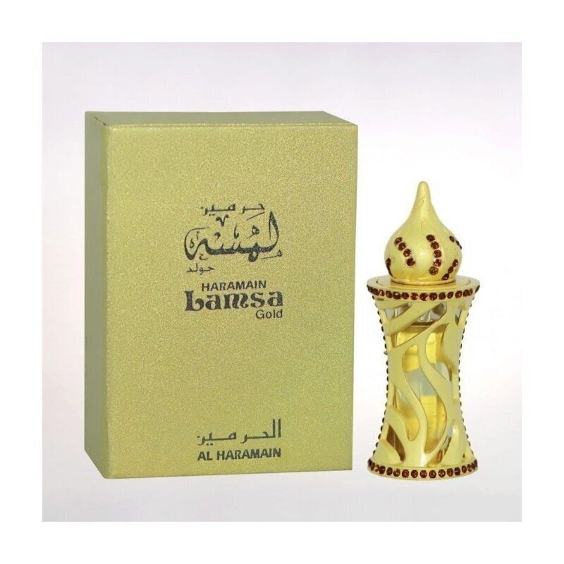 Kontsentreeritud parfüümõli Al Haramain Lamsa Gold naistele ja meestele, 12 ml hind ja info | Naiste parfüümid | kaup24.ee