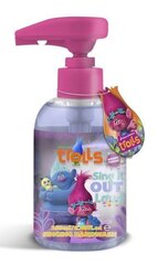 DreamWorks Trolls vedelseep lastele 250 ml hind ja info | Seebid | kaup24.ee