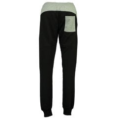 Спортивные брюки для мальчиков Geographical Norway Malon, черные/синие цена и информация | Штаны для мальчика Nini | kaup24.ee