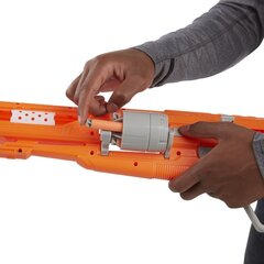 Пистолет Nerf Accustrike Alphahawk​ цена и информация | Развивающий мелкую моторику - кинетический песок KeyCraft NV215 (80 г) детям от 3+ лет, бежевый | kaup24.ee