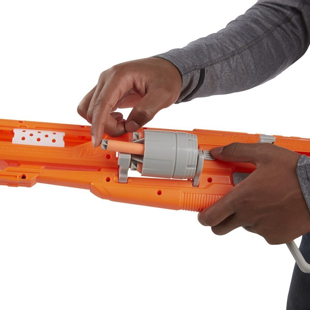 Mängurelv Nerf Accustrike Alphahawk hind ja info | Poiste mänguasjad | kaup24.ee