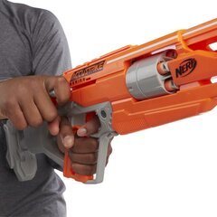 Пистолет Nerf Accustrike Alphahawk​ цена и информация | Развивающий мелкую моторику - кинетический песок KeyCraft NV215 (80 г) детям от 3+ лет, бежевый | kaup24.ee