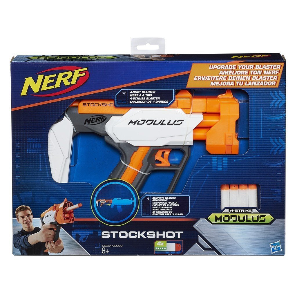 Mängurelv Nerf Modulus Blaster W1 17, 1 tk цена и информация | Poiste mänguasjad | kaup24.ee
