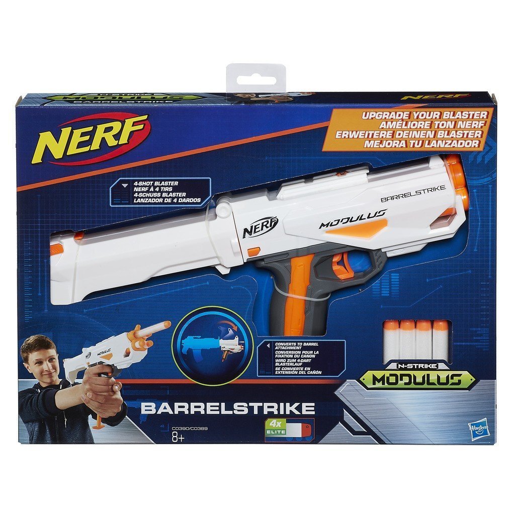 Mängurelv Nerf Modulus Blaster W1 17, 1 tk цена и информация | Poiste mänguasjad | kaup24.ee