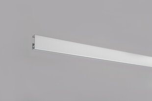 Täielik alumiiniumist kardinapuu "A-PROFILE" valge, 300 cm цена и информация | Карнизы | kaup24.ee
