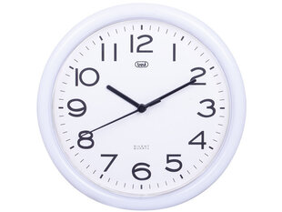 Trevi OM 3301 WHITE настенные часы. цена и информация | Часы | kaup24.ee
