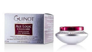 Näokreem küpsele nahale Guinot Age Logic Cellulaire Intelligent Cell Renewal 50 ml hind ja info | Näokreemid | kaup24.ee