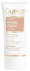 Тонирующий увлажняющий крем для лица Guinot Hydra Finish SPF15 30 мл цена и информация | Кремы для лица | kaup24.ee