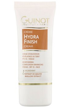 Тонирующий увлажняющий крем для лица Guinot Hydra Finish SPF15 30 мл цена и информация | Кремы для лица | kaup24.ee