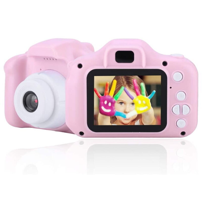 Kid Video Camera, X2 Mini, Pink hind ja info | Fotoaparaadid | kaup24.ee