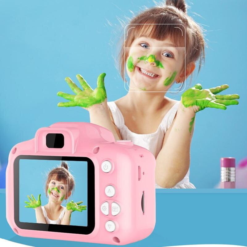 Kid Video Camera, X2 Mini, Pink hind ja info | Fotoaparaadid | kaup24.ee