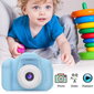 Kid Video Camera, X2 Mini, Pink hind ja info | Fotoaparaadid | kaup24.ee