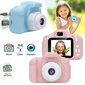 Kid Video Camera, X2 Mini, Pink hind ja info | Fotoaparaadid | kaup24.ee