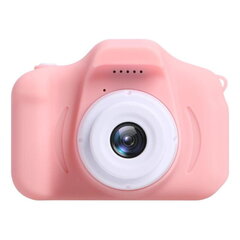 Kid Video Camera, X2 Mini, Pink цена и информация | Цифровые фотоаппараты | kaup24.ee