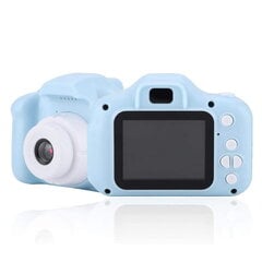 Kid Video Camera, X2 Mini, Blue цена и информация | Экшн-камеры | kaup24.ee