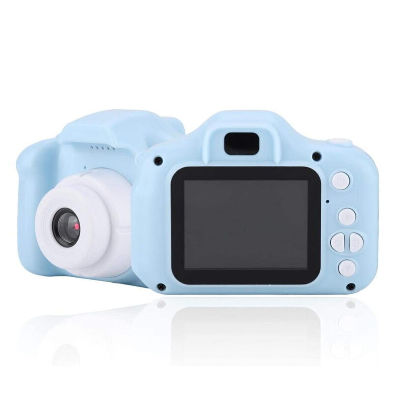 Kid Video Camera, X2 Mini, Blue цена и информация | Seikluskaamerad | kaup24.ee