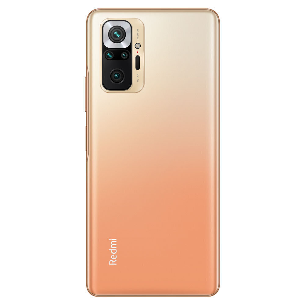 Xiaomi Redmi Note 10 Pro 6/128GB MZB08L0EU Gradient Bronze hind ja info | Telefonid | kaup24.ee