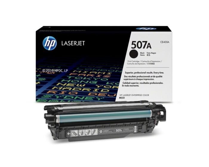 HP Toner CE400YH, must цена и информация | Laserprinteri toonerid | kaup24.ee