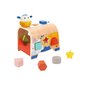 Puidust värvikas sorteerija, Tooky Toy hind ja info | Imikute mänguasjad | kaup24.ee