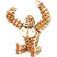 Деревянная 3D головоломка Robotime Gorilla цена и информация | Конструкторы и кубики | kaup24.ee