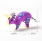 Puidust 3D -pusle Robotime Triceratops + plastiliin hind ja info | Klotsid ja konstruktorid | kaup24.ee
