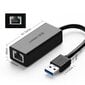 UGREEN USB 3.0 võrguadapter, RJ45, valge, CR111 hind ja info | Mobiiltelefonide kaablid | kaup24.ee