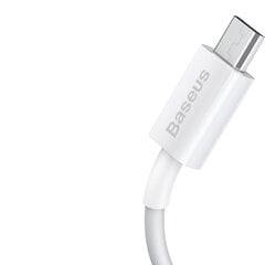 Kaabel Baseus Superior Series USB - micro USB fast charging data cable 2A, 1m (CAMYS-02) hind ja info | Mobiiltelefonide kaablid | kaup24.ee