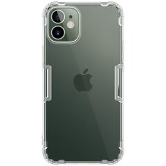 Nillkin 2426-univ, telefonile iPhone 12 Mini, läbipaistev hind ja info | Telefoni kaaned, ümbrised | kaup24.ee