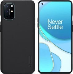 Ümbris Nillkin Etui Nillkin Frosted telefonile Oneplus 8T, must hind ja info | Telefoni kaaned, ümbrised | kaup24.ee