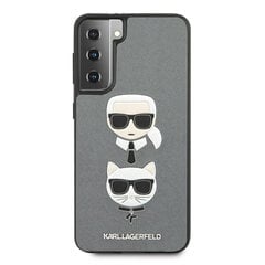 Karl Lagerfeld, telefonile Samsung S21 Plus, hall hind ja info | Telefoni kaaned, ümbrised | kaup24.ee