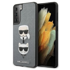 Karl Lagerfeld, telefonile Samsung S21 Plus, hall hind ja info | Telefoni kaaned, ümbrised | kaup24.ee
