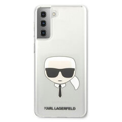 Karl Lagerfeld Samsung S21 Plus jaoks, läbipaistev цена и информация | Чехлы для телефонов | kaup24.ee